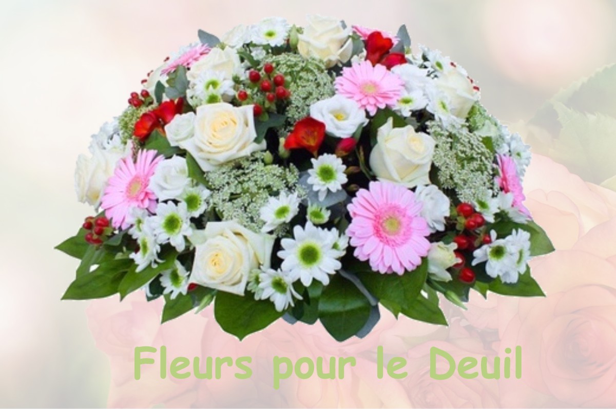 fleurs deuil VYANS-LE-VAL