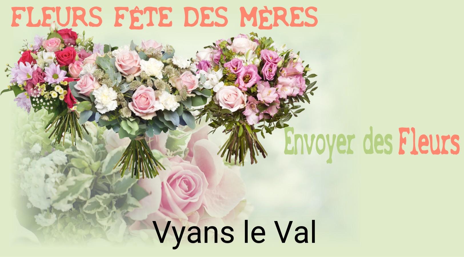Bouquet de Fête des Mères livré à Vyans-le-Val